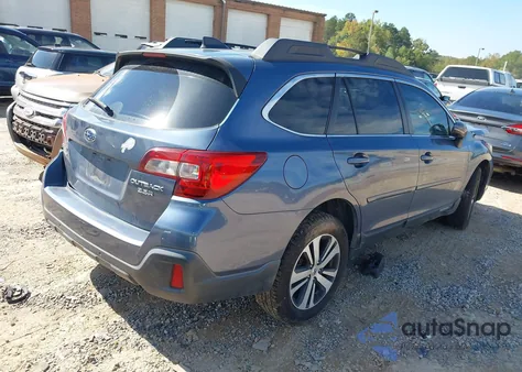 2018 Subaru Outback 3.6R Limited from USA, damaged, VIN 4S4BSENC1J3394073